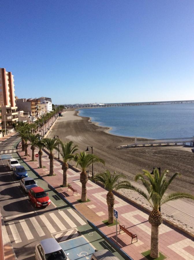 Sea View Lo Pagan Leilighet San Pedro del Pinatar Eksteriør bilde