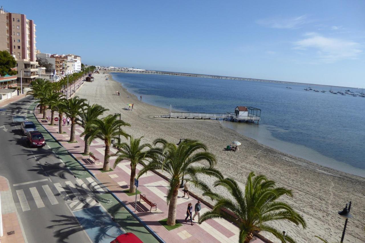 Sea View Lo Pagan Leilighet San Pedro del Pinatar Eksteriør bilde