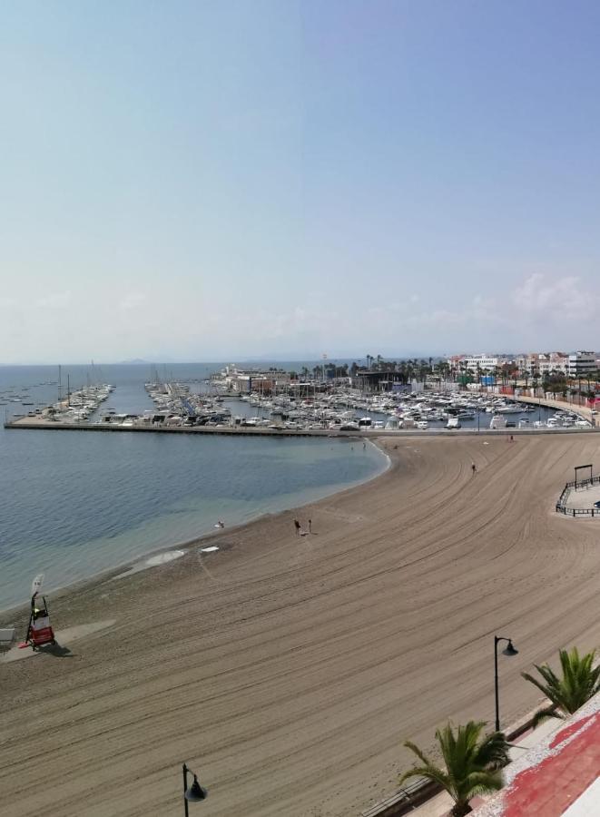 Sea View Lo Pagan Leilighet San Pedro del Pinatar Eksteriør bilde