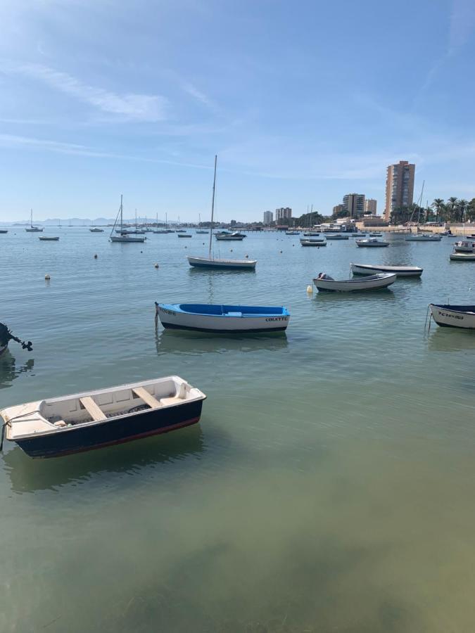 Sea View Lo Pagan Leilighet San Pedro del Pinatar Eksteriør bilde