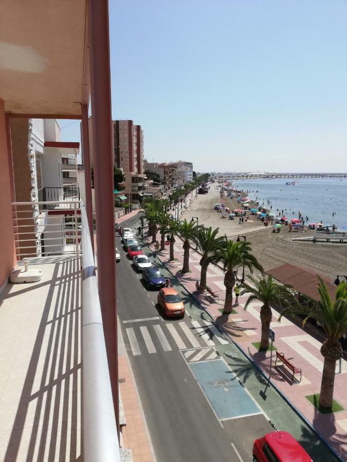 Sea View Lo Pagan Leilighet San Pedro del Pinatar Eksteriør bilde